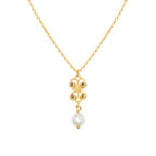 Collier Farah Perle - Or