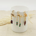 Boucles D'Oreilles Holy - Or & Lapis