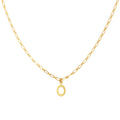 Collier Alphabet O - Or