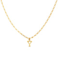 Collier Alphabet Y - Or