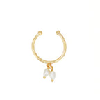 Bague Dona Perle - Or & Perles