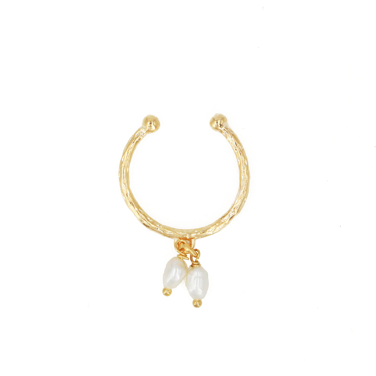 Bague Dona Perle - Or & Perles