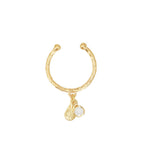 Dona Ring - Gold & Crystal
