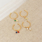 Bague Dona - Or & Agate Verte