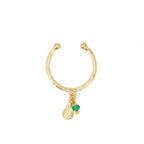 Bague Dona - Or & Agate Verte