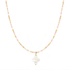 Collier Alena - Or & Rose