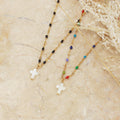 Collier Cross Multicio - Or & Multico