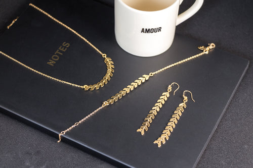 Collier New  Pia Or - Or