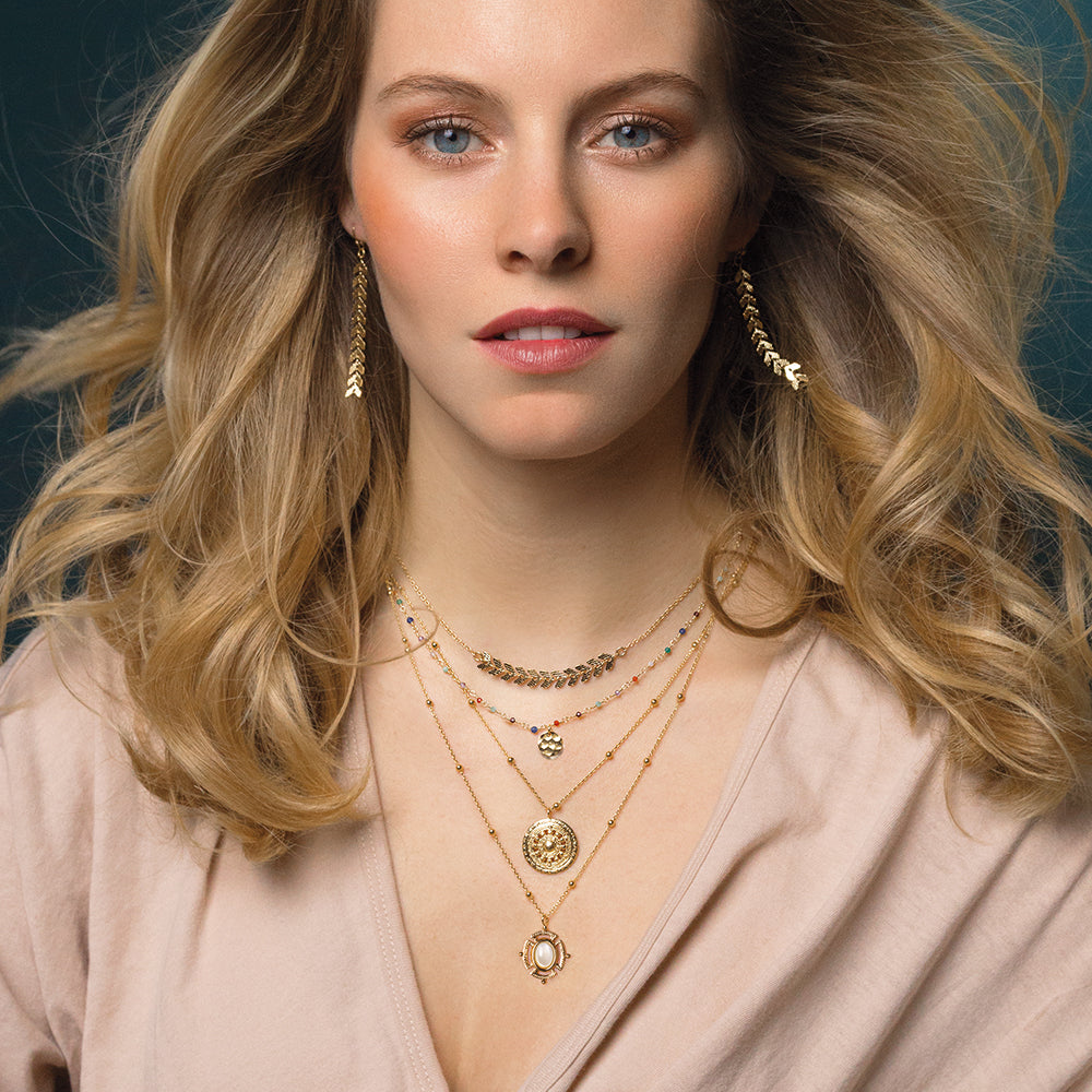 Collier New Pia - Or