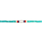 Bracelet Califormia - Or & Turquoise