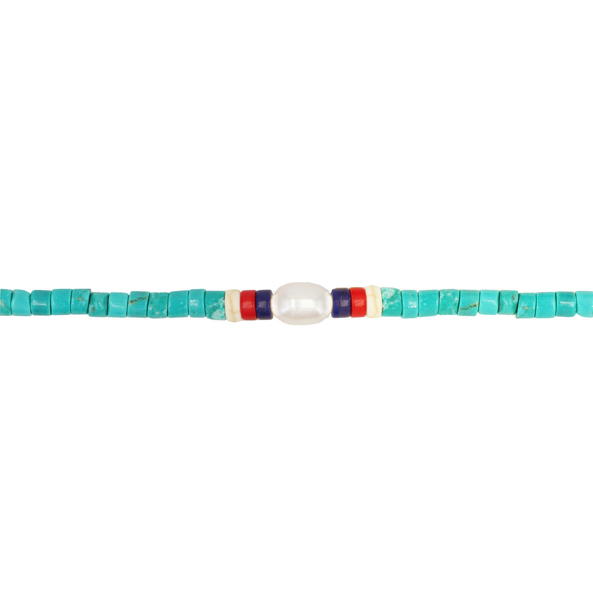 Bracelet Califormia - Or & Turquoise