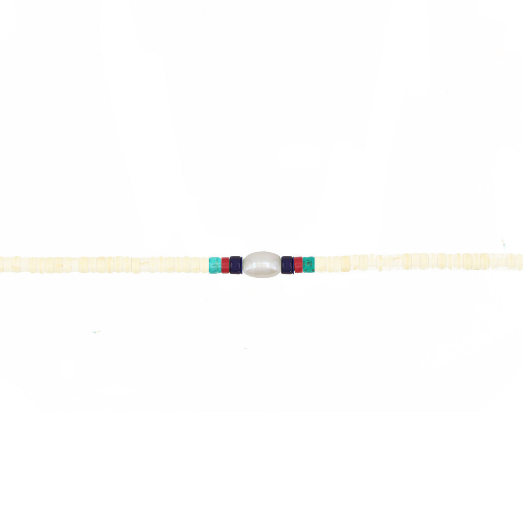Bracelet Califormia - Or & Blanc