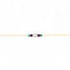 Bracelet Califormia - Or & Blanc
