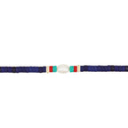 Bracelet Califormia Bleu Marine - Or & Bleu
