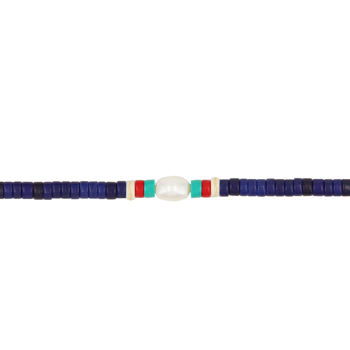 Bracelet Califormia Bleu Marine - Or & Bleu