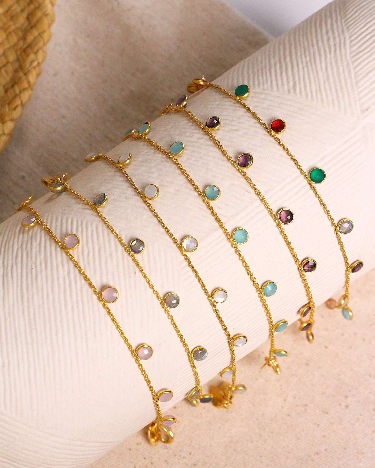 Bracelet Loulou - Or & Nacre Blanche