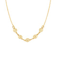 Collier Iris - Or