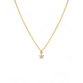Collier Lily Etoile - Or & Zirconium