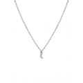 Collier Lily Lune - Argent & Zirconium