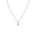 Collier Lily Etoile - Argent & Zirconium