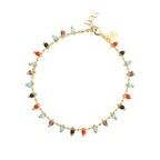 Bracelet Gypsy - Or & Multicolor