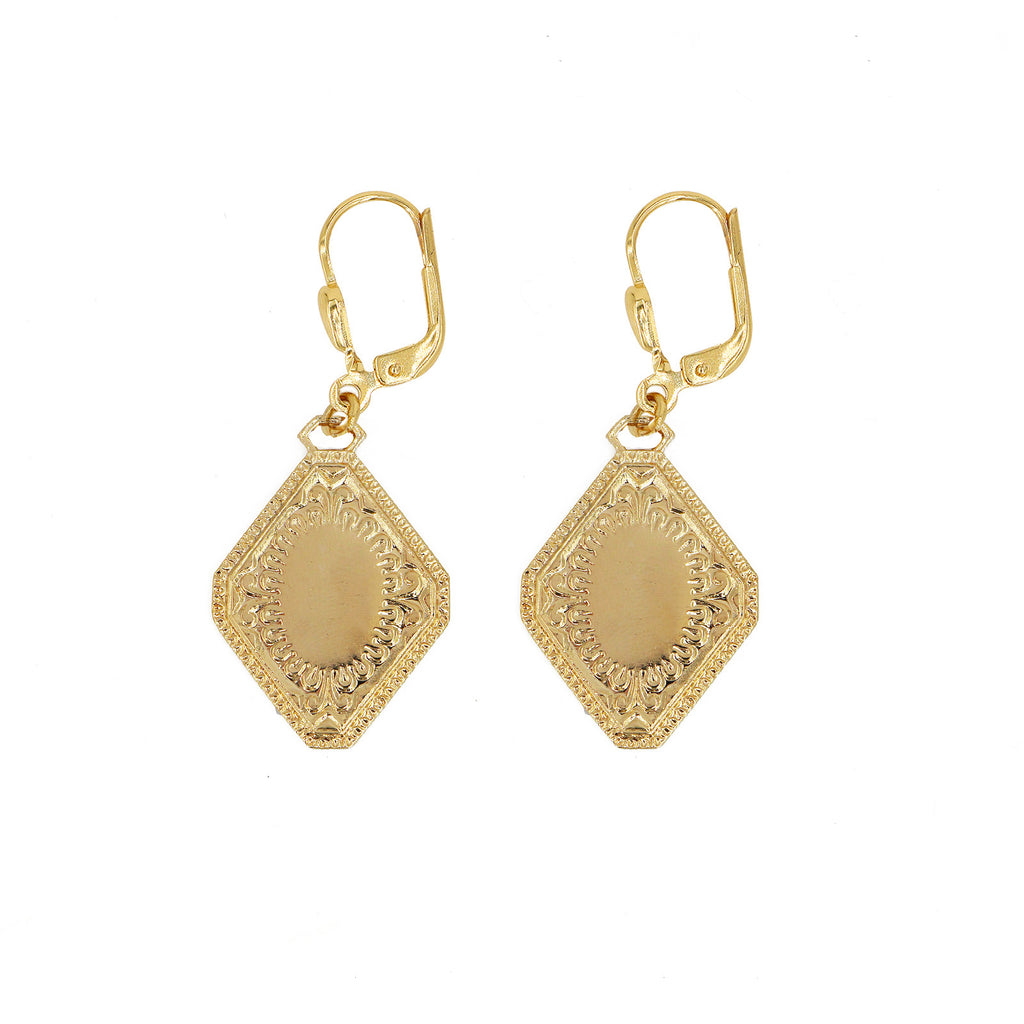 Earrings - Ottoman