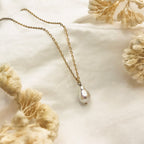 Collier Perle - Or & Perle D'Eau Douce