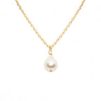Collier Perle - Or & Perle D'Eau Douce
