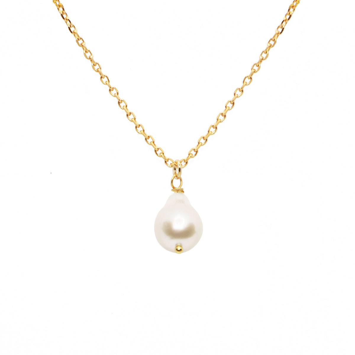 Collier Perle - Or & Perle D'Eau Douce