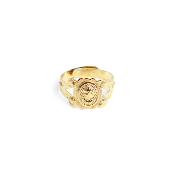 Thaïs Camé Ring - Guld