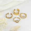 Bague Léa - Or