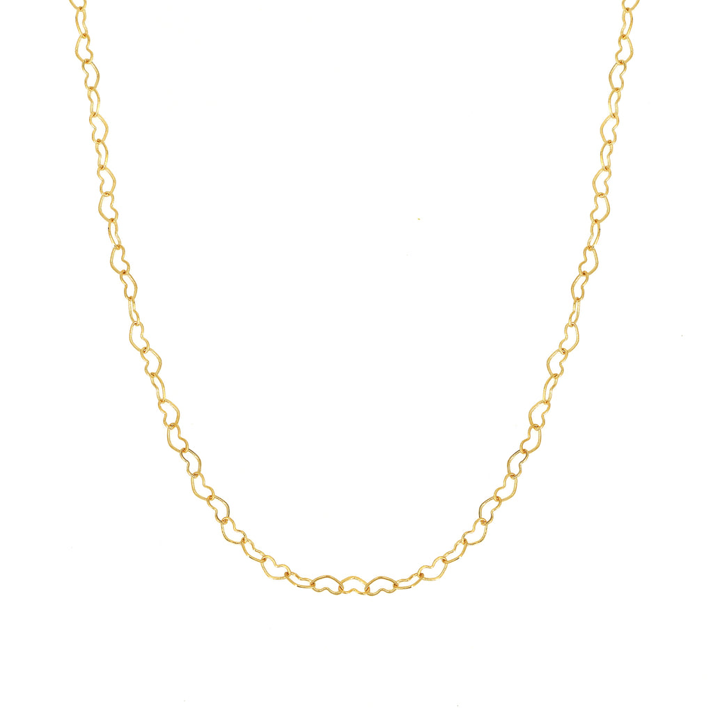Collier Mini Cœur - Or