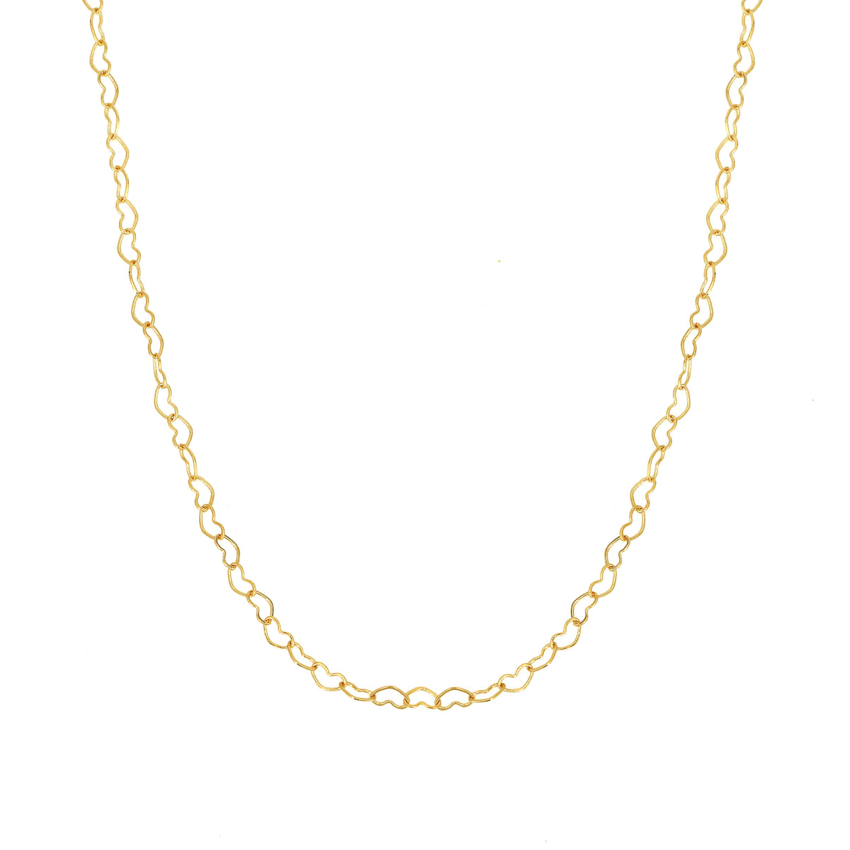 Collier Mini Cœur - Or