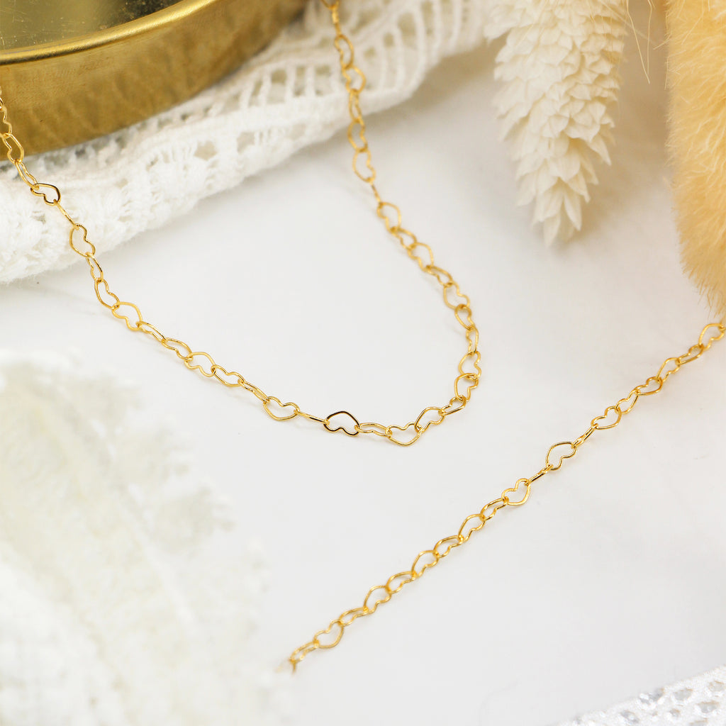 Bracelet Mini Cœur - Or