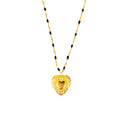 Collier Esme - Or & Noir