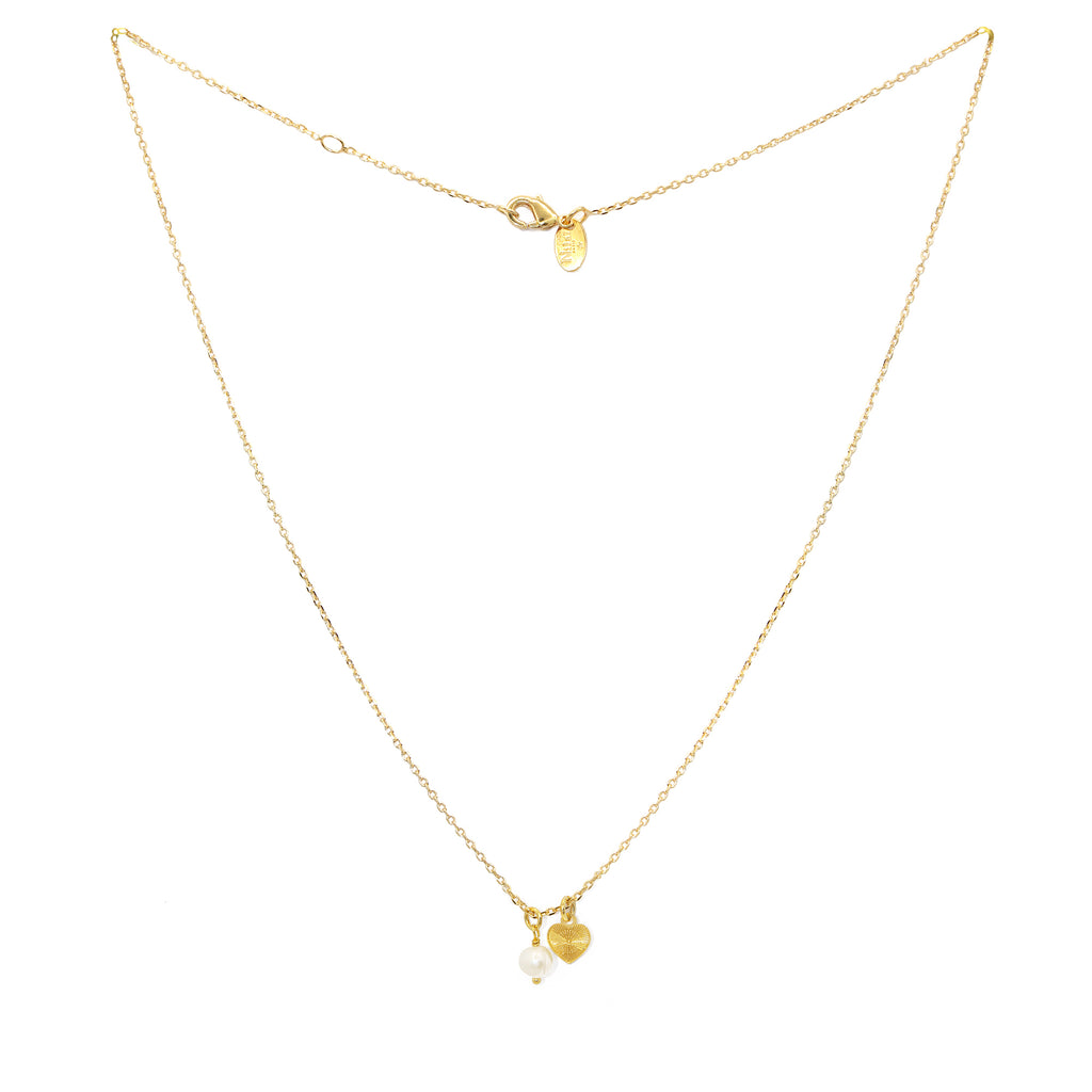 Collier Lylo - Or & Cœur