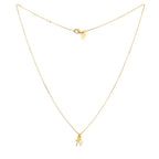 Collier Lylo - Or & Croix