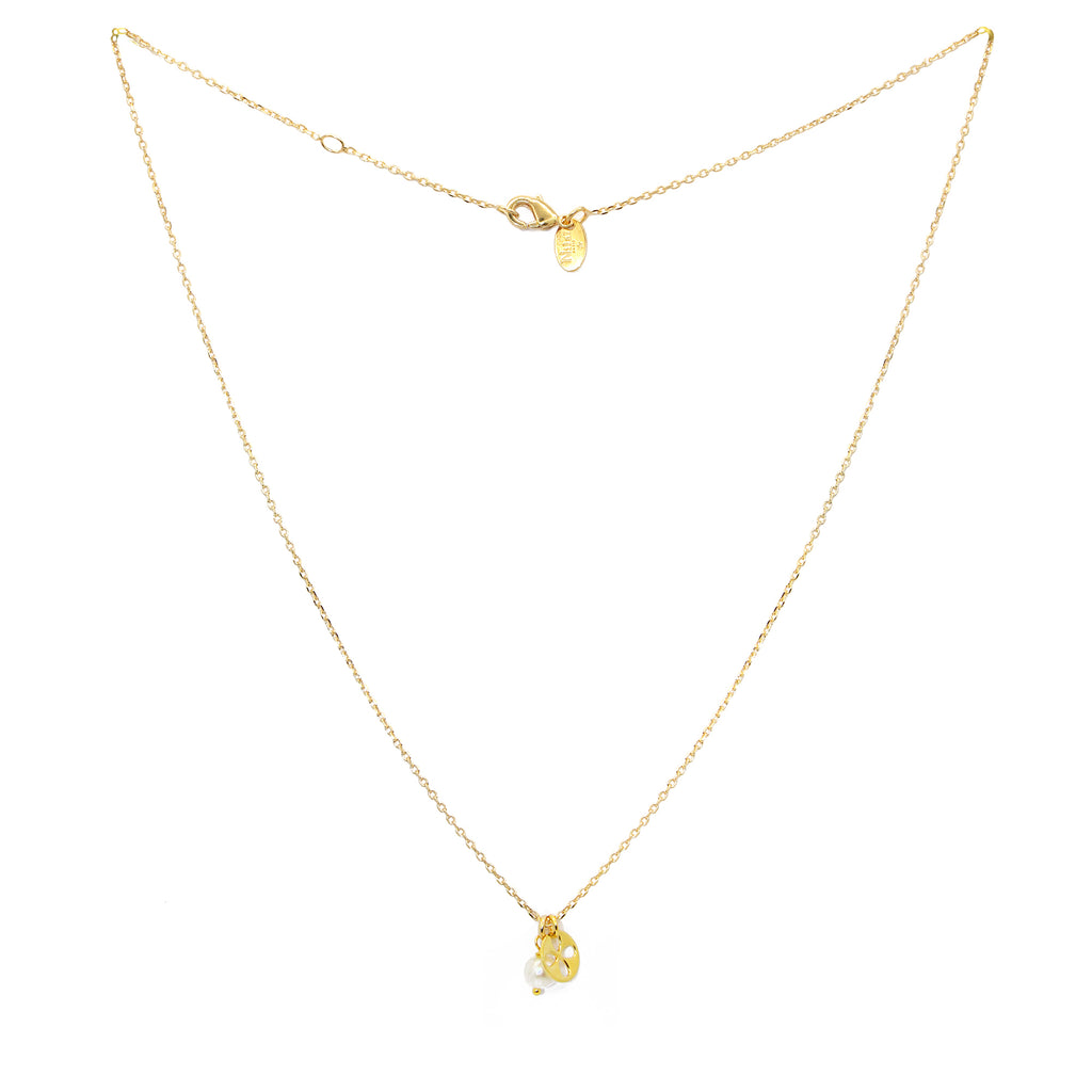 Collier Lylo - Or & Fleur Ajourée