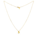Collier Lylo - Or & Fleur Ajourée