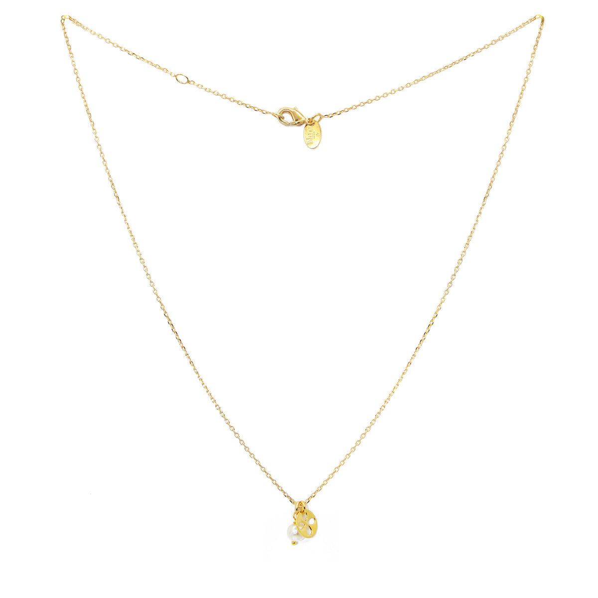 Collier Lylo - Or & Fleur Ajourée