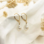 Boucles D'Oreilles Perle - Or