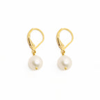 Boucles D'Oreilles Perle - Or