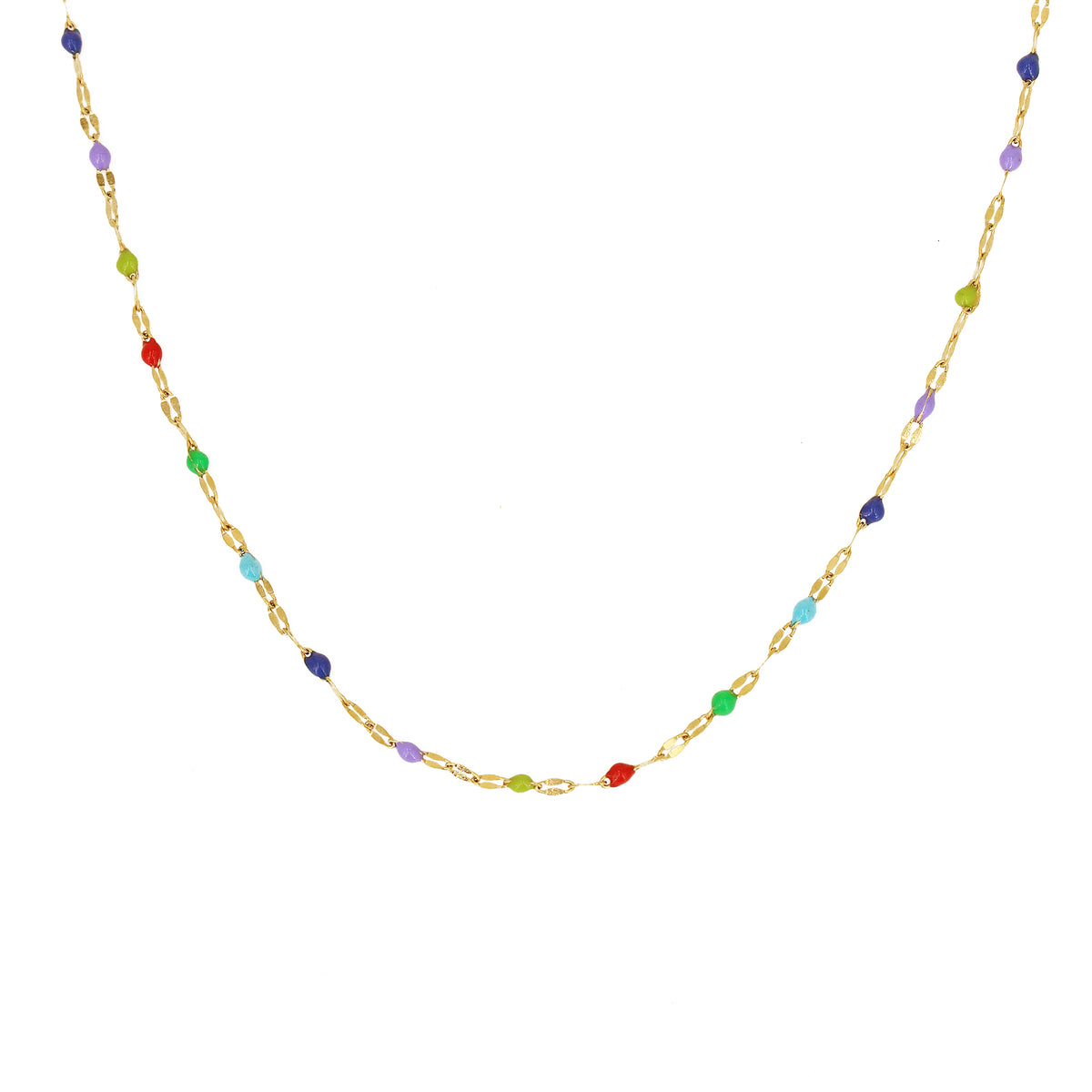 Collier Tuttifrutti - Or