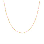 Collier Tuttifrutti - Or & Rose Pale
