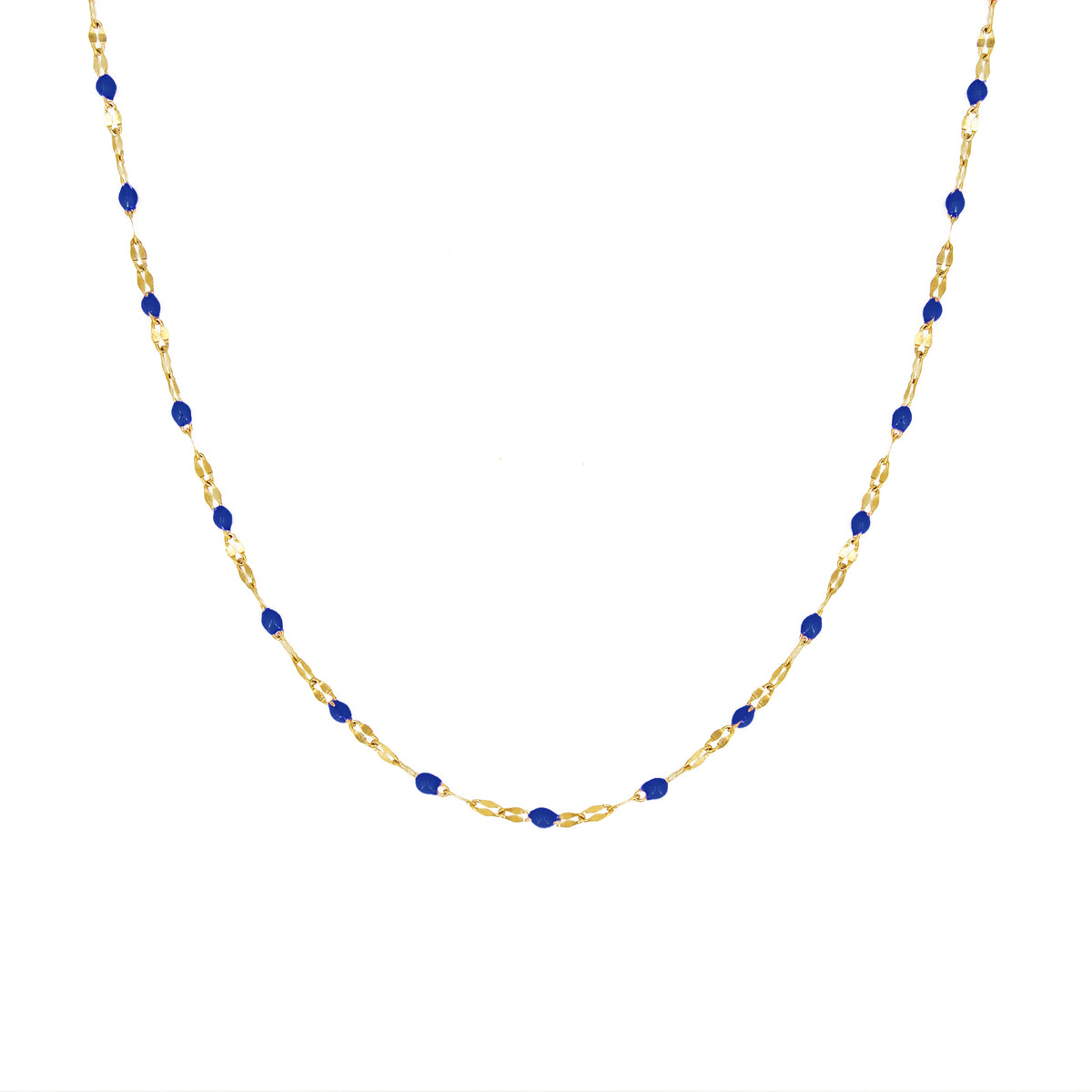 Necklace - Tuttifrutti - Blue