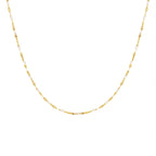 Collier Tuttifrutti - Or & Blanc