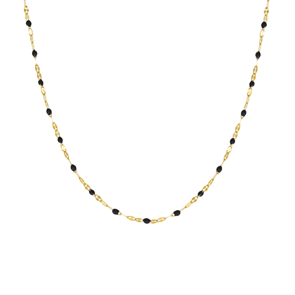 Necklace - Tuttifrutti - Black