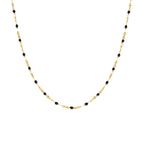 Necklace - Tuttifrutti - Black