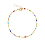 Bracelet Tuttifrutti - Or & Multicouleur
