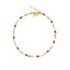 Bracelet Tuttifrutti - Or & Viol&